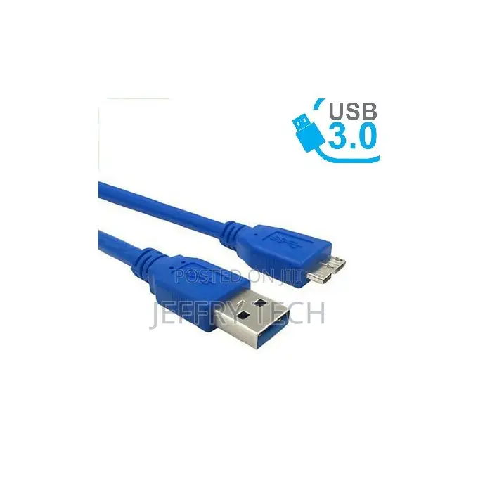 Usb 3.0 Cable, Type a to Micro Usb Type B