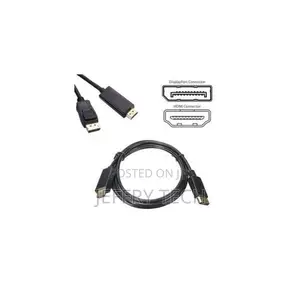 Displayport to Hdmi Cable