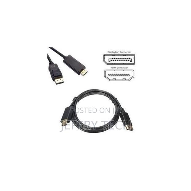 Displayport to Hdmi Cable