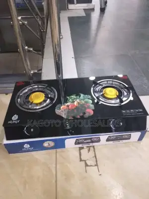 2 Burner Gas Cooker Nunix