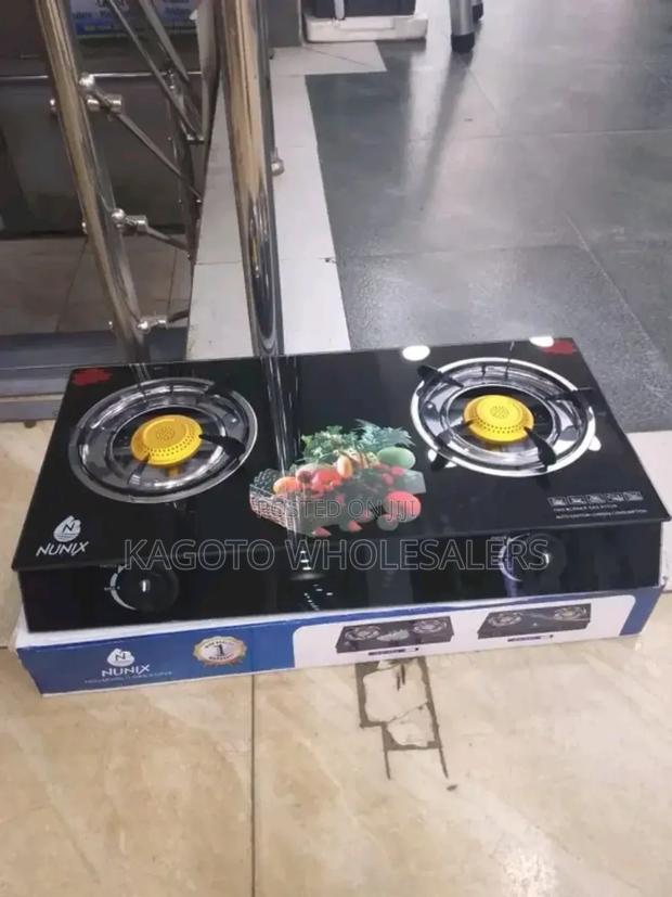 2 Burner Gas Cooker Nunix