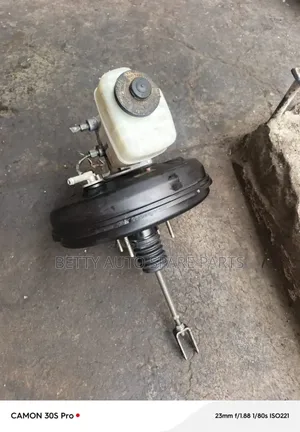 Toyota Prado 150.Brake Booster