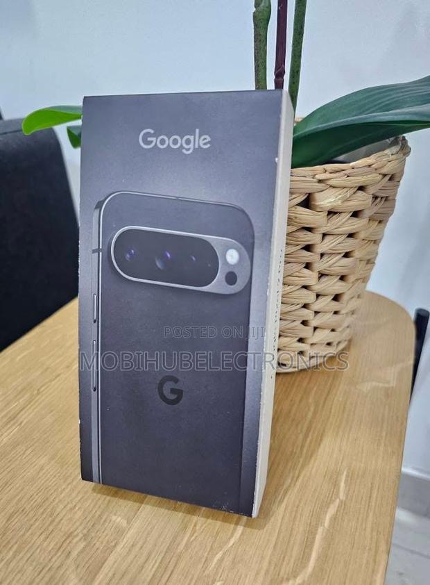 New Google Pixel 9 Pro 128 GB Black
