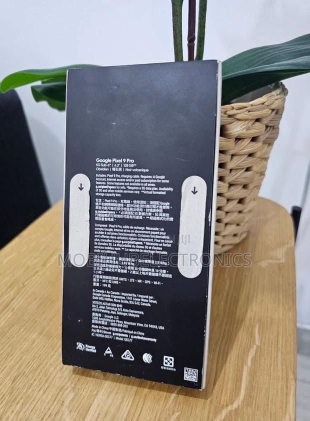 New Google Pixel 9 Pro 128 GB Black - thumbnail 2
