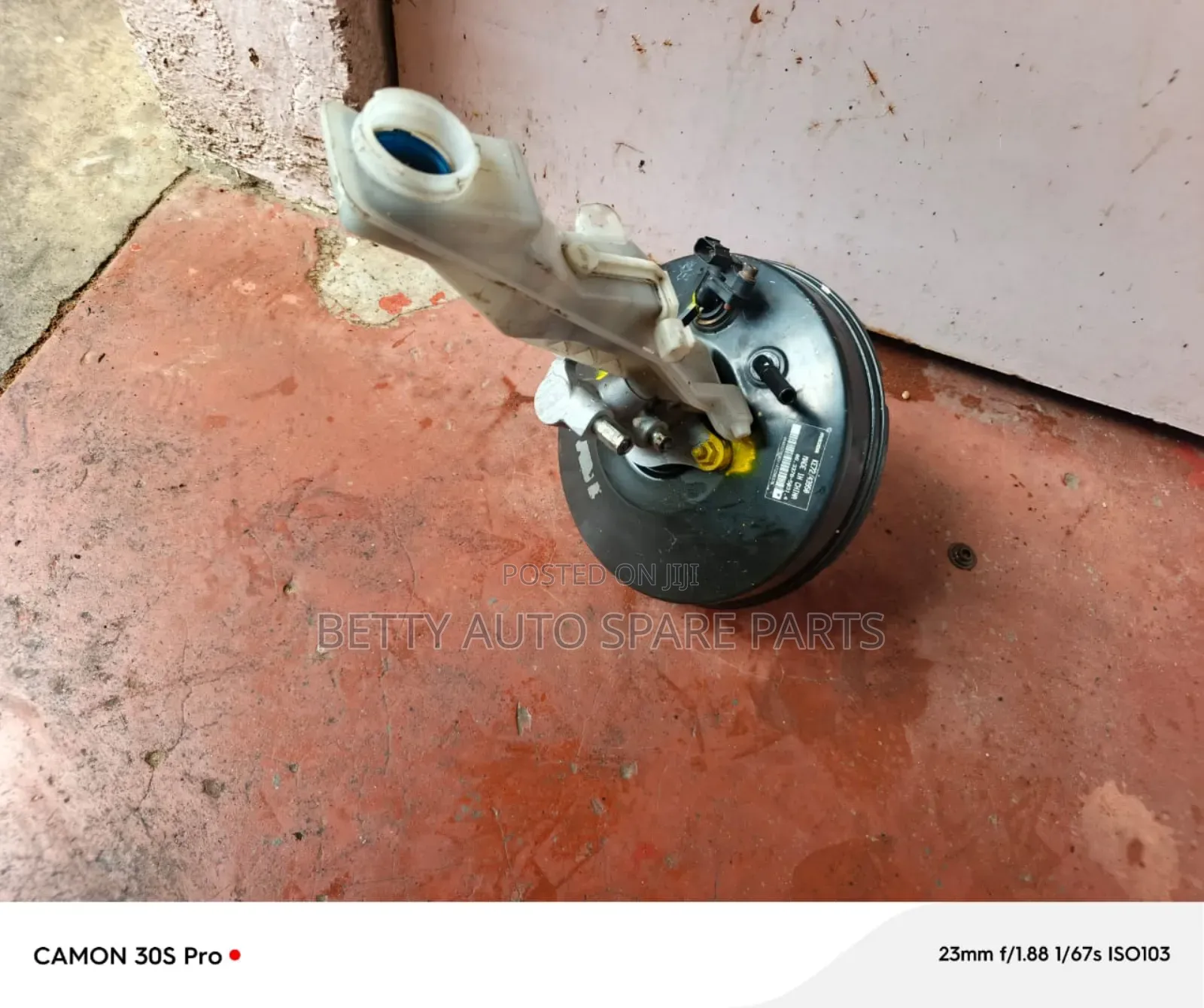 Mazda Cx5 Brake Booster