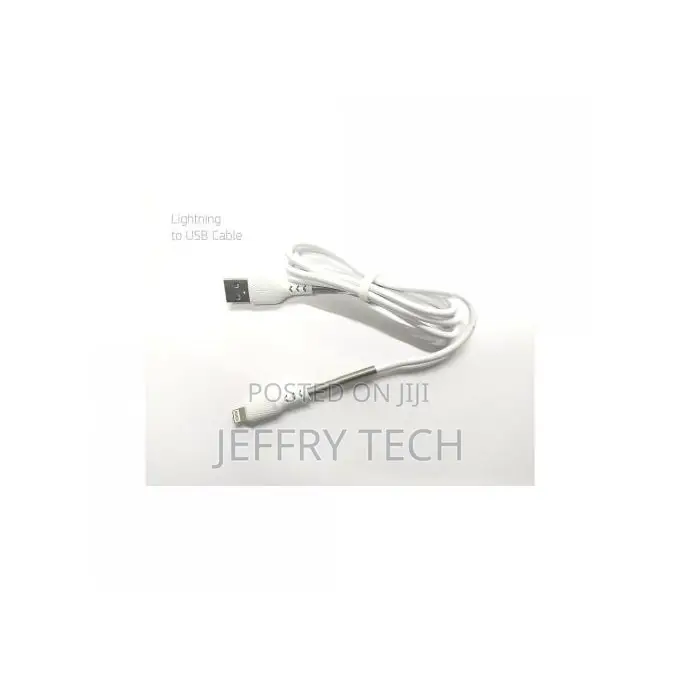 Usb-Lightning Cable Charger for Smartphone Fast
