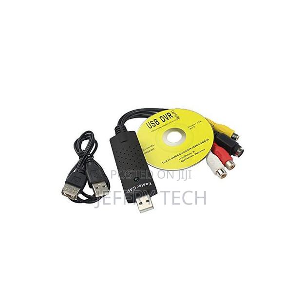 Usb Video Adapter With Audio Usb 2.0 Video Audio Capture