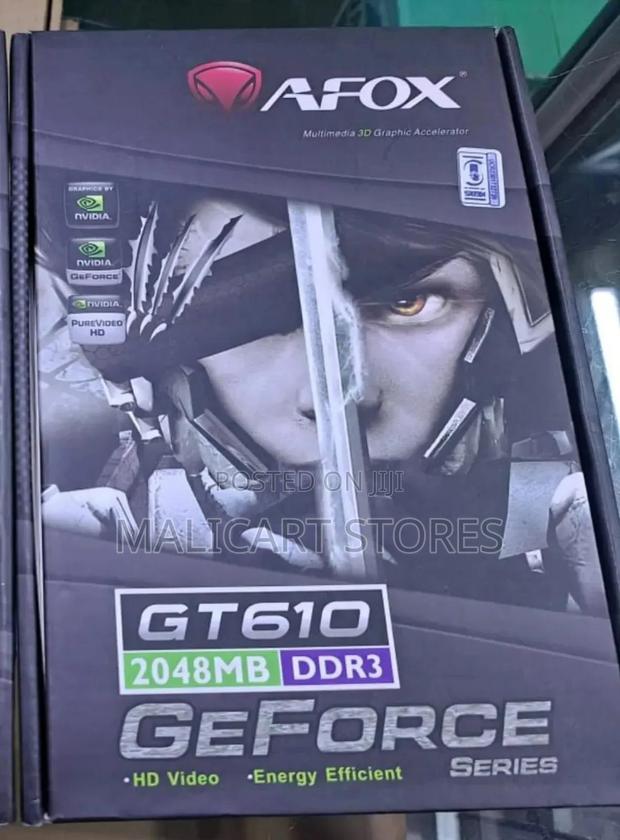 Afox Nvdia Geforce Gt 610 Ddr3-2gb Graphics