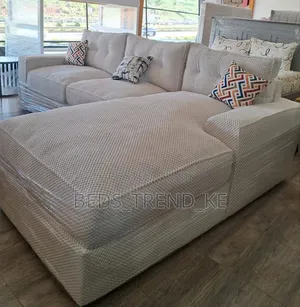 6 Seater L Seat Sofas