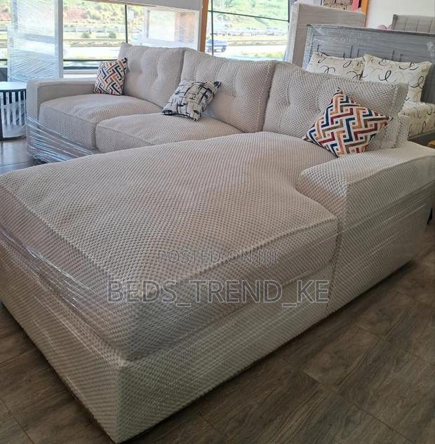 6 Seater L Seat Sofas