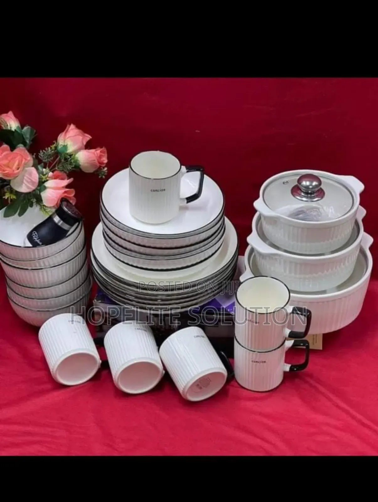 30 PCS Japanese Dinner Set