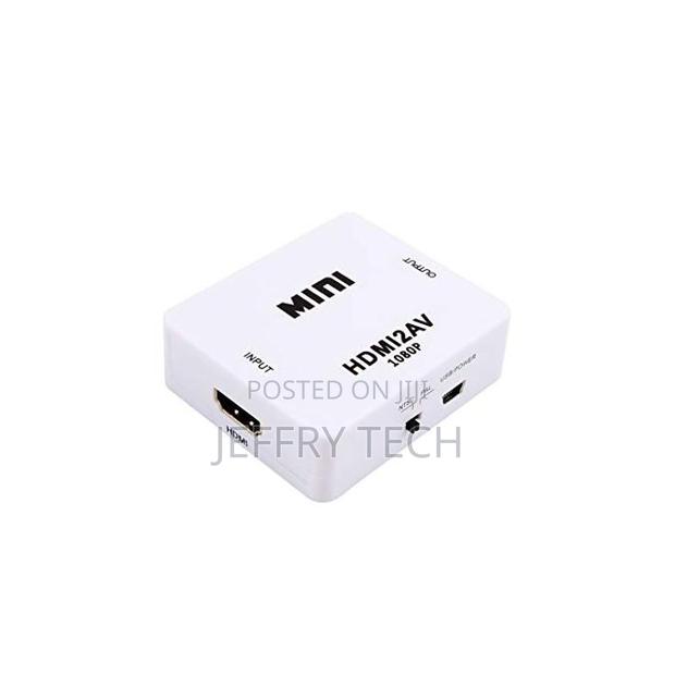 Mini Hd Video Converter Adapter Hdmi to Av 1080p - main view