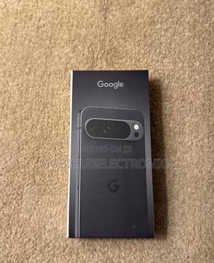 New Google Pixel 9 Pro XL 256 GB Black - main view