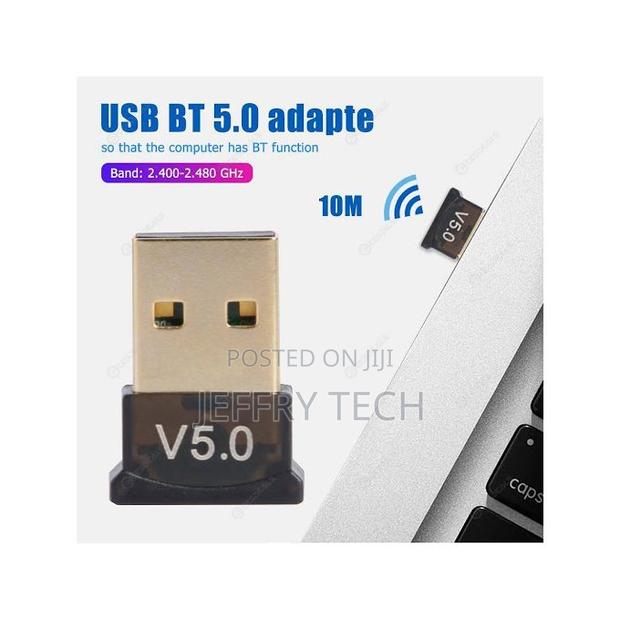 Mini Usb Bluetooth Adapter CSR V5.0 Wireless Dongle for Win1 - thumbnail 2