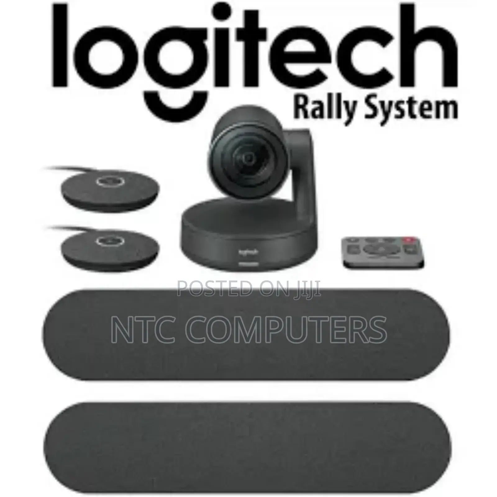 Logitech Rally Plus Ultra-hd Conference Cam - 960-001242