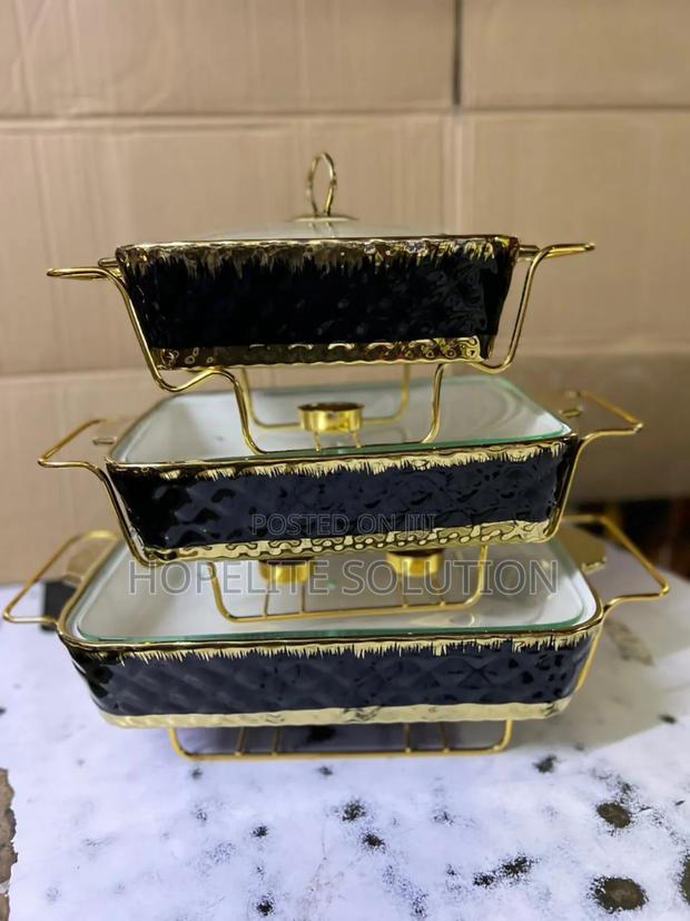 Ceramic Chaffing Dishes