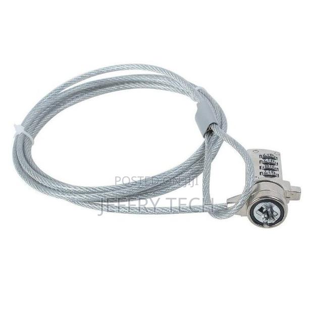 Laptop Security Cable With Combination Code Lock - main view