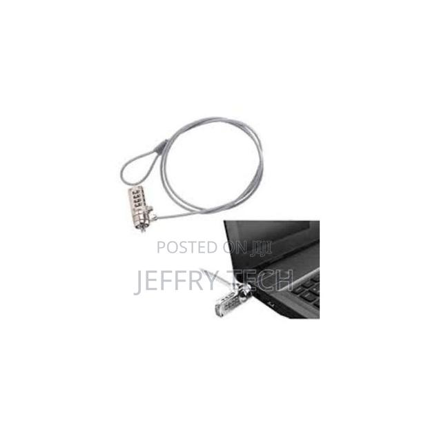 Laptop Security Cable With Combination Code Lock - thumbnail 2