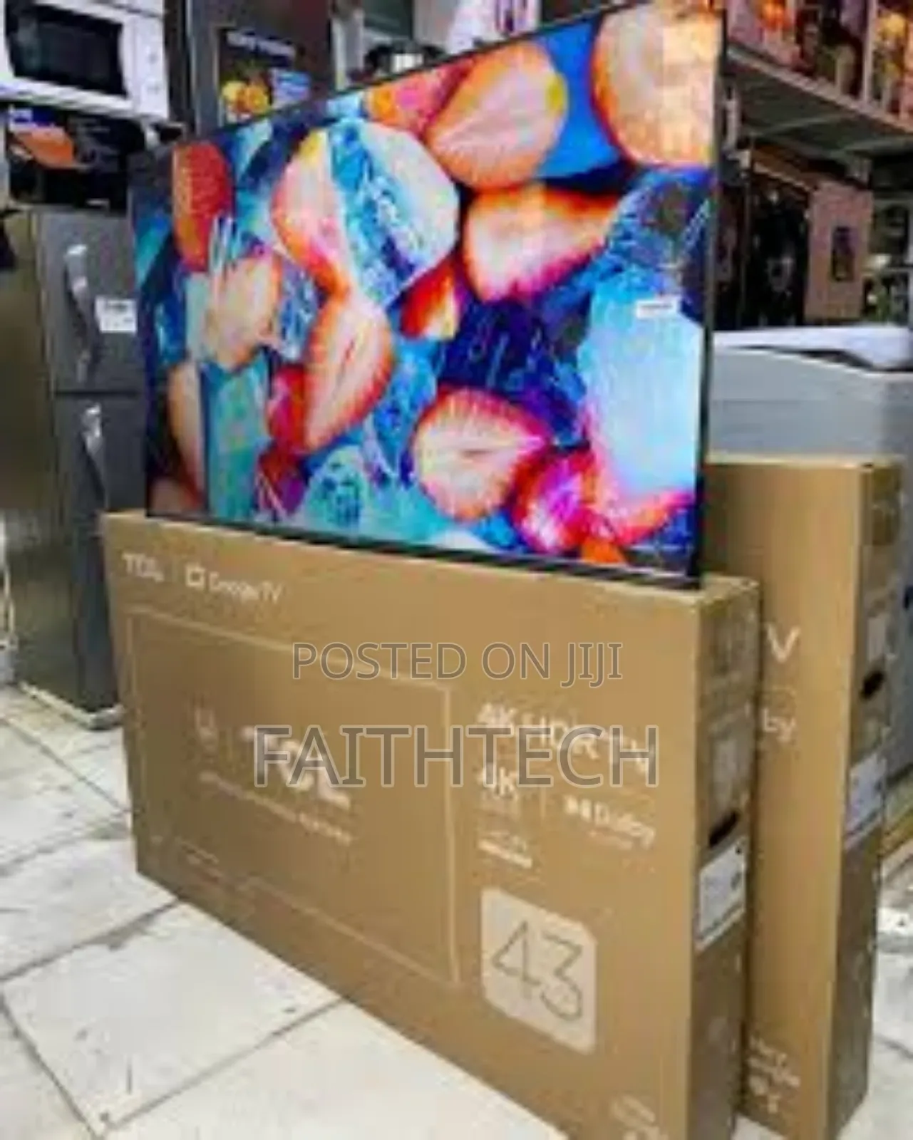 TCL 43inches Smart Tv