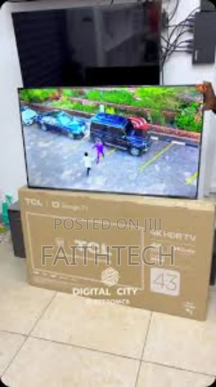 TCL 43inches Smart Tv
