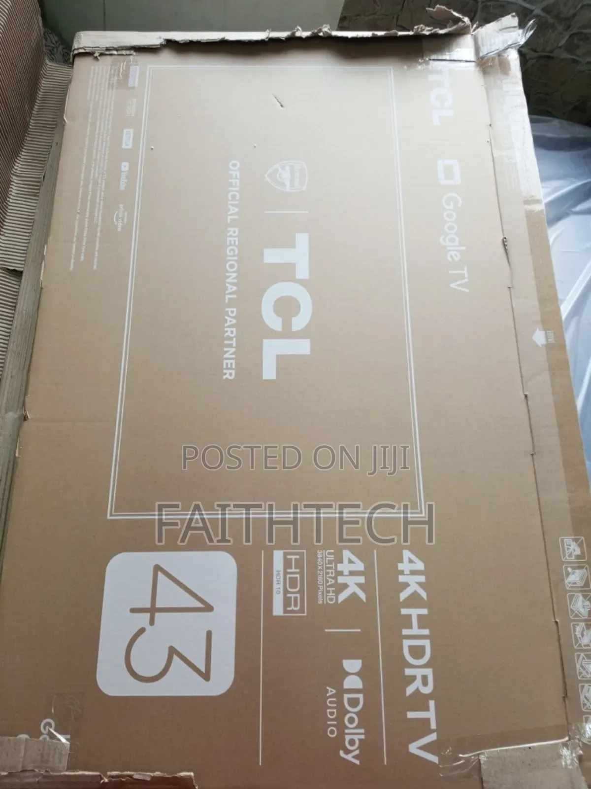 TCL 43inches Smart Tv