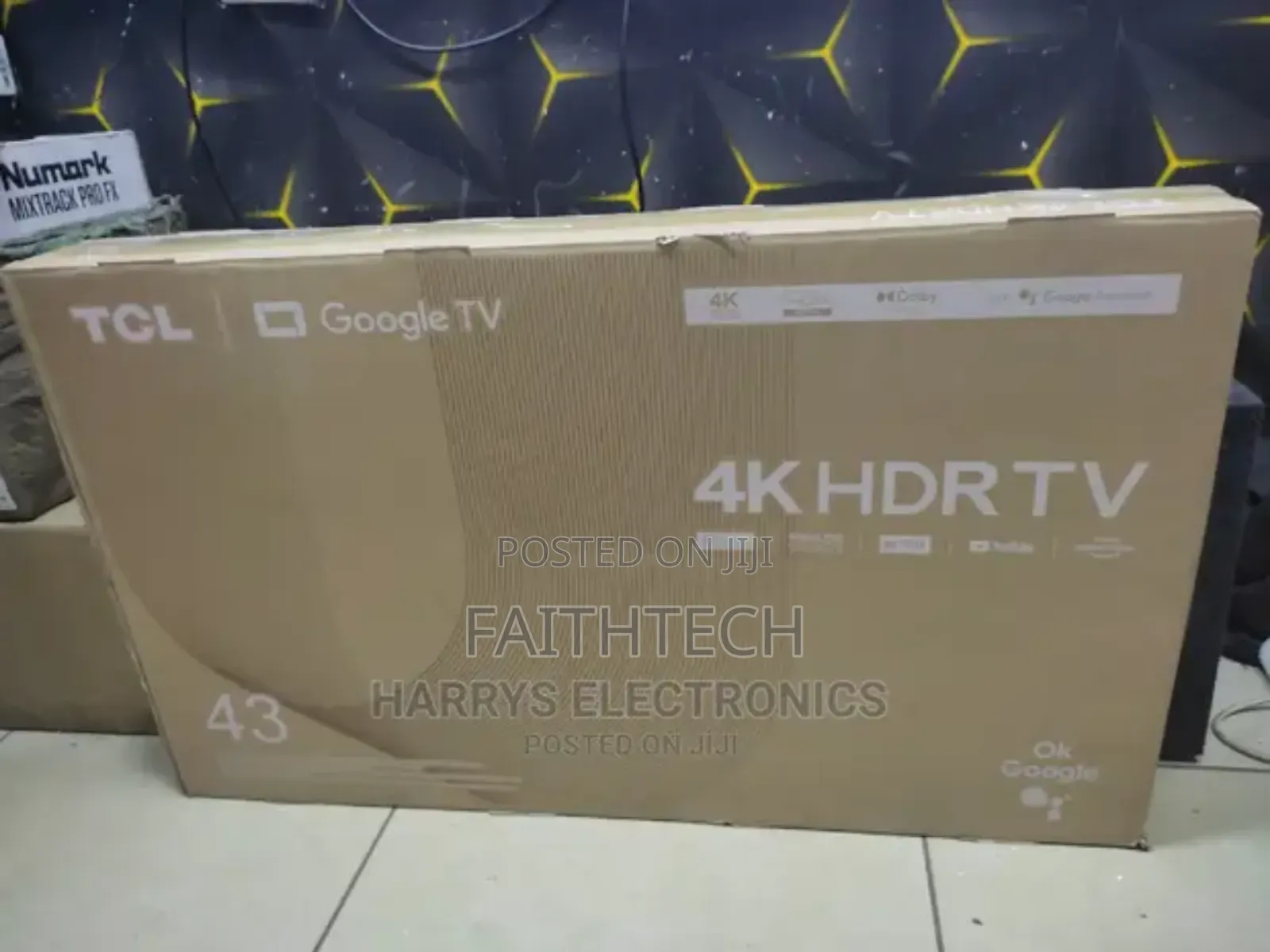TCL 43inches Smart Tv
