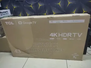 TCL 43inches Smart Tv