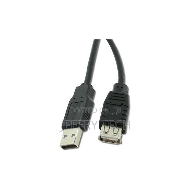 Usb 2.0 Male a to Female a Extension Cable, 1 Meter