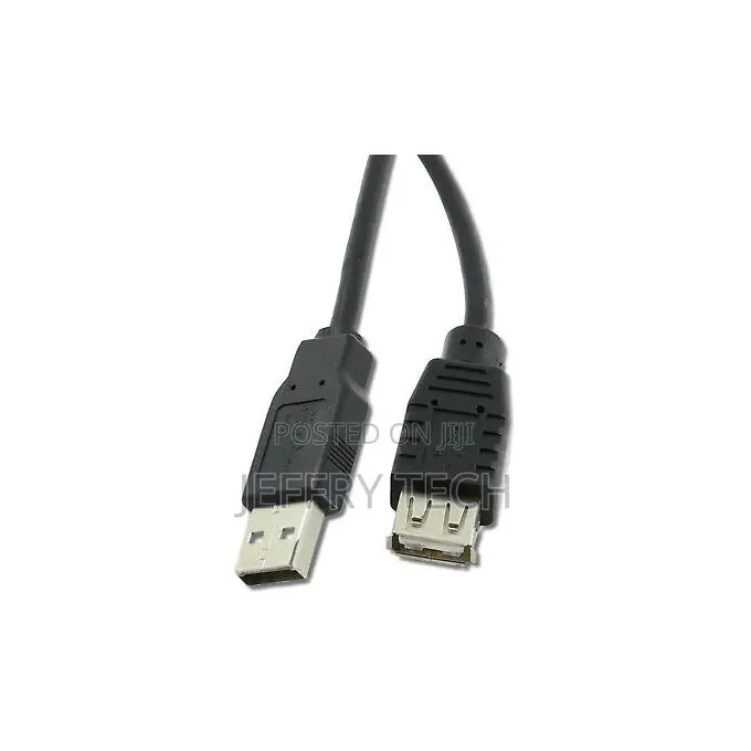 Usb 2.0 Male a to Female a Extension Cable, 1 Meter
