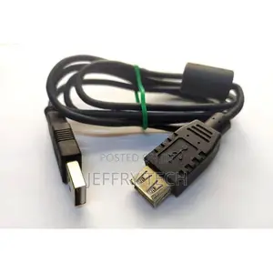 Usb 2.0 Male a to Female a Extension Cable, 1 Meter