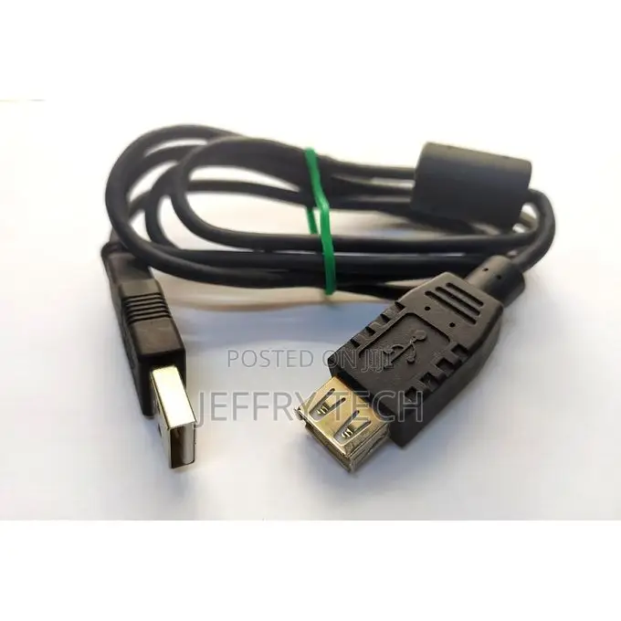 Usb 2.0 Male a to Female a Extension Cable, 1 Meter