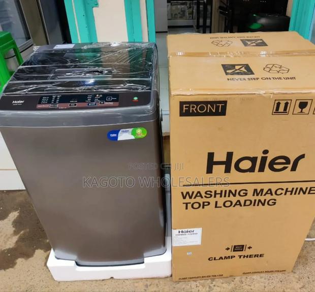 *Haier 8kg Washing Machine Top Load Full Automatic *