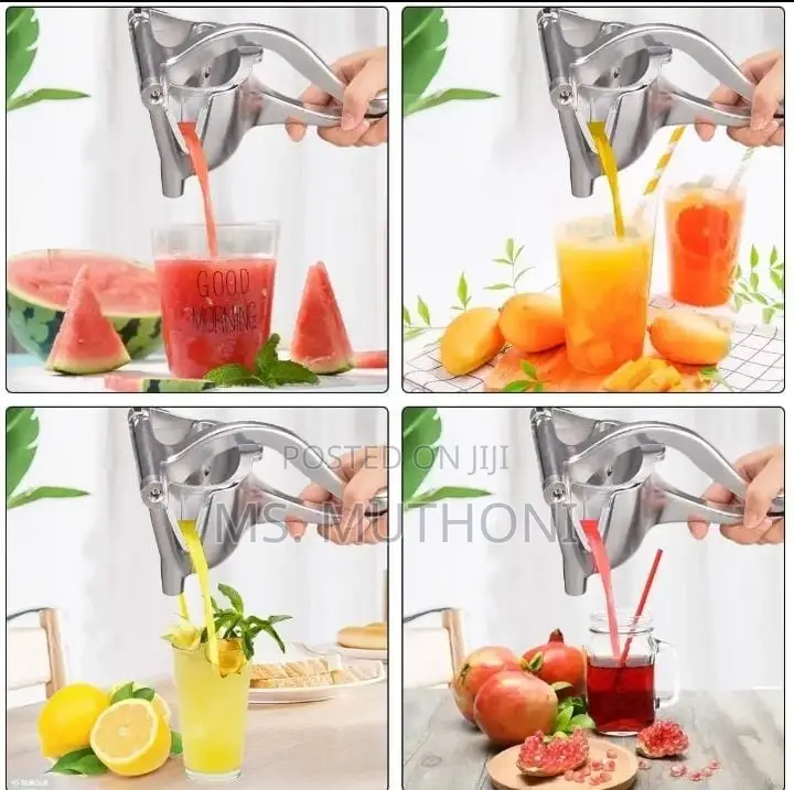 Heavy Manual Juicer Fruit Press