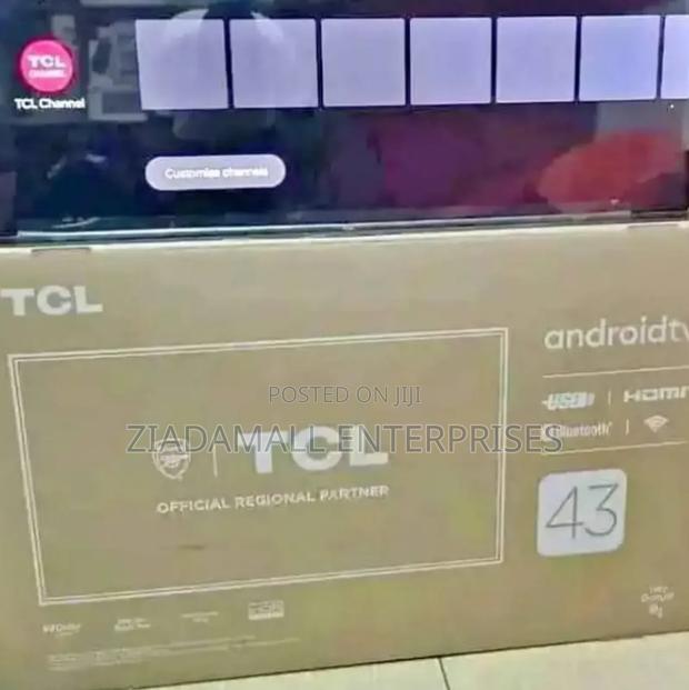Smart Viewing Redefined: TCL 43-Inch Tv With Built-in Apps - main view