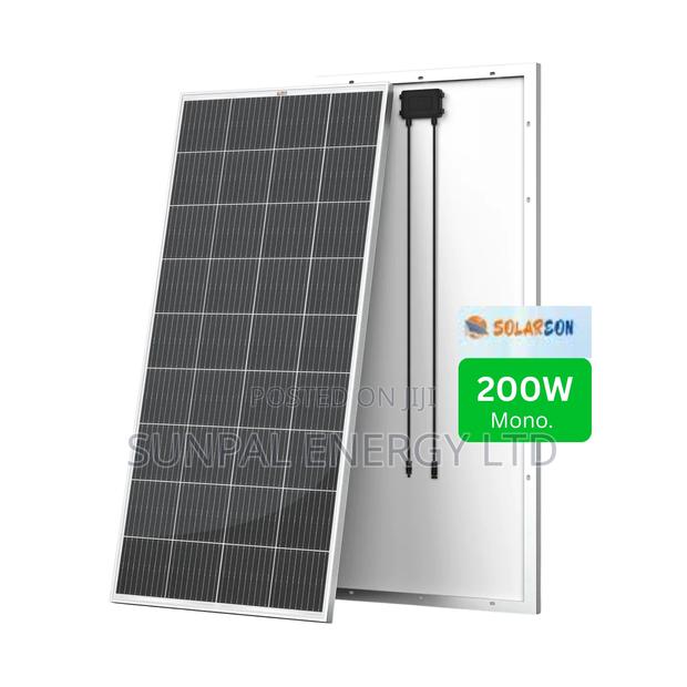 Solareon Monocrystalline Solar Panel - main view