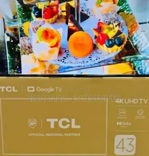 Elevate Your Viewing Experience With the TCL 43" Smart Tv
