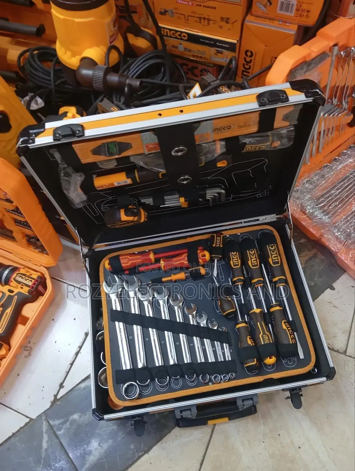 146 Piece Tools Set Ingco