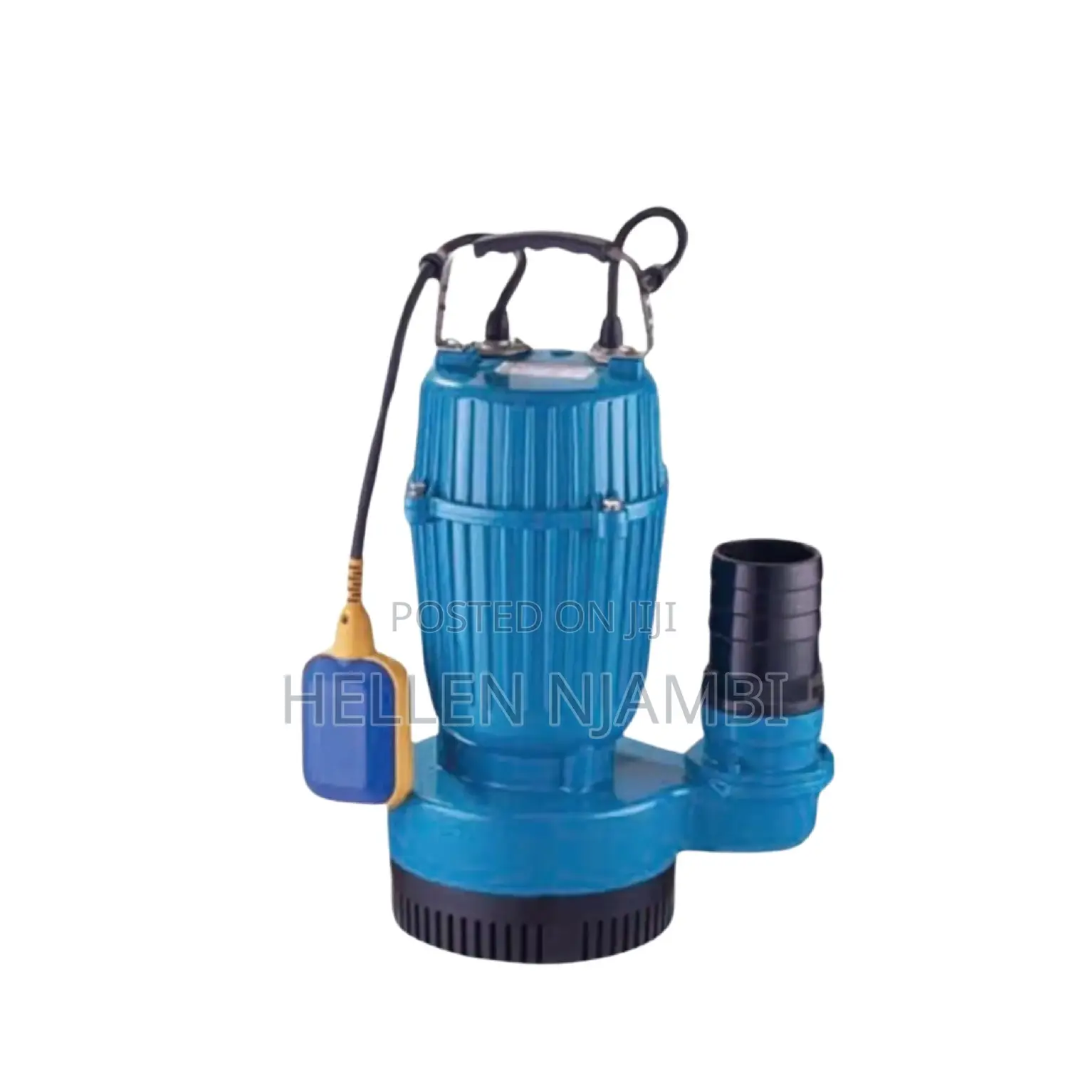 Premier 3hp 15m Sewage Shallow Well Pump (2" Outlet)
