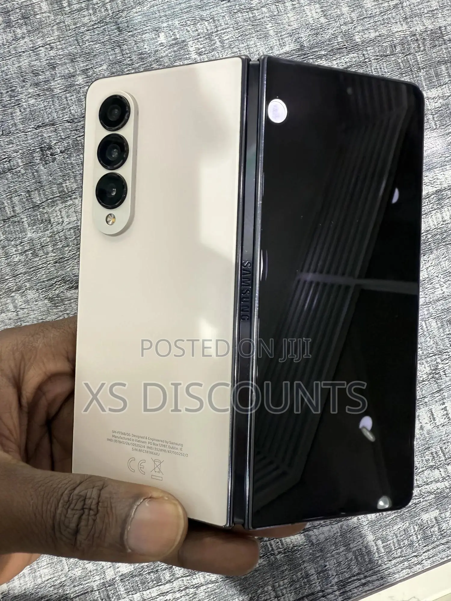 Samsung Galaxy Z Fold4 256 GB Silver