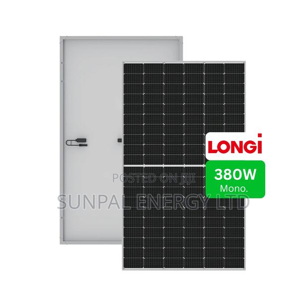 Longi 380watts Monocrystalline Solar Panels