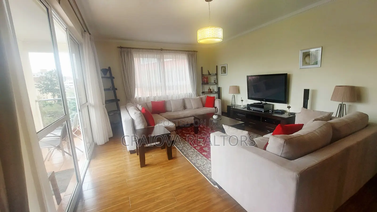 Furnished 3bdrm Apartment in Westlands for rent