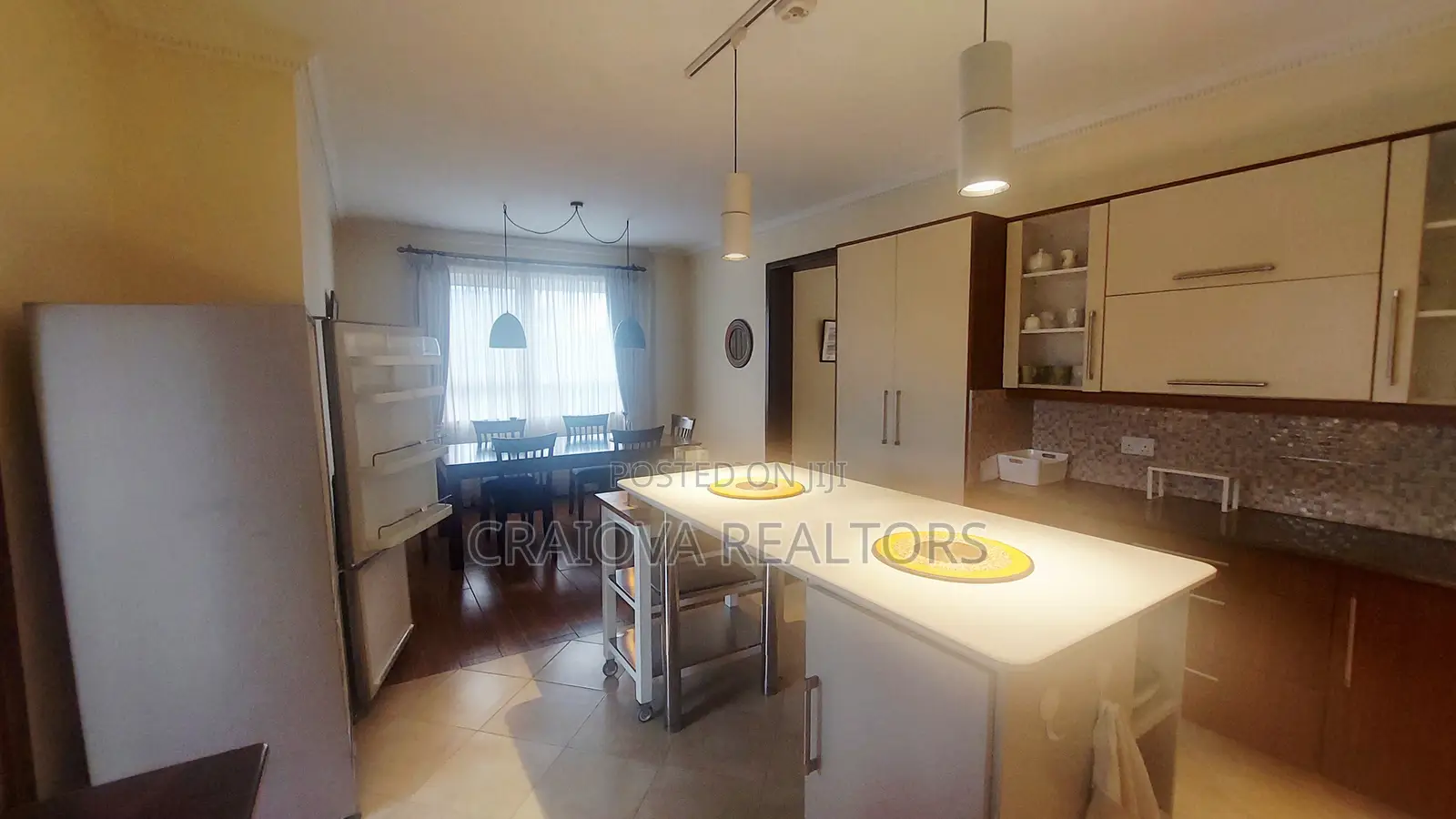 Furnished 3bdrm Apartment in Westlands for rent