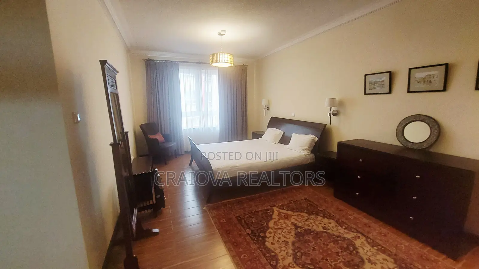 Furnished 3bdrm Apartment in Westlands for rent