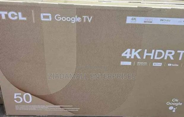 Immersive Entertainment With TCL 50" Smart Tv