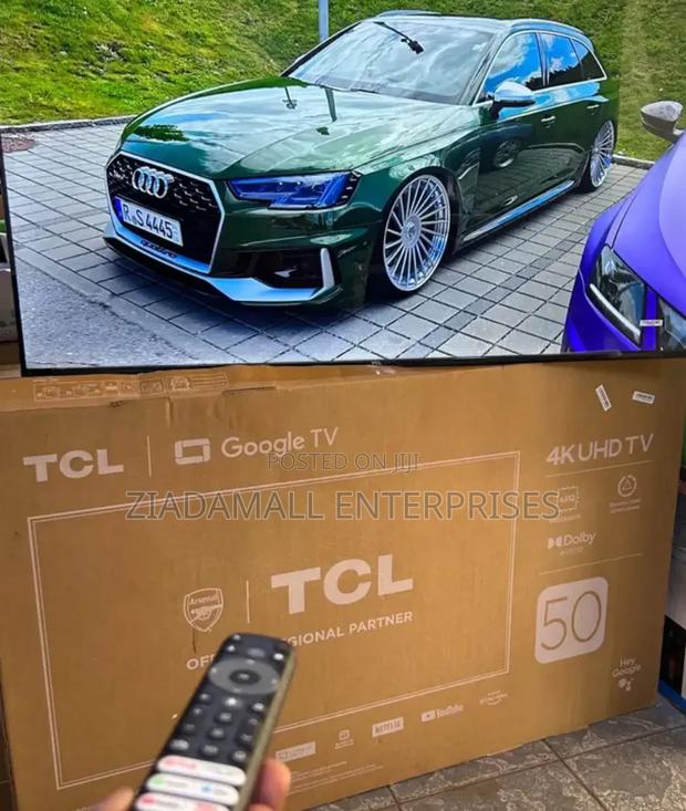 TCL 50-Inch Ultra Hd Tv Qled – Stunning Clarity, Smarter Viewing