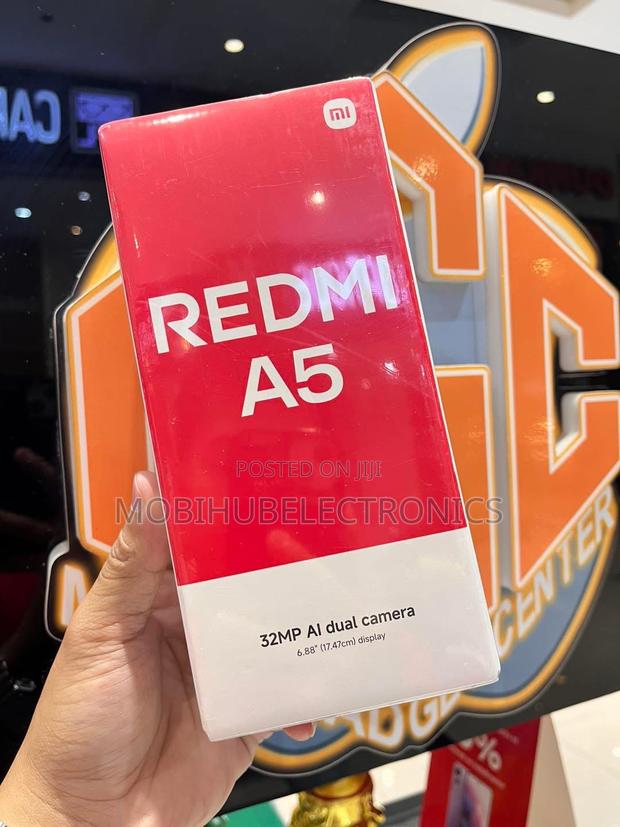 New Xiaomi Redmi A5 4G 128 GB