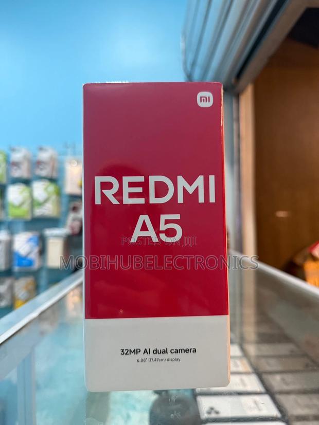 New Xiaomi Redmi A5 4G 128 GB - thumbnail 2