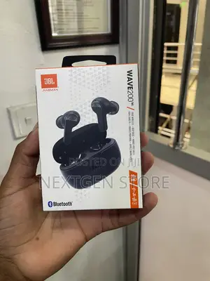 JBL Wave 200 in Ear TWS Earbuds With Mic Deep Bass Music