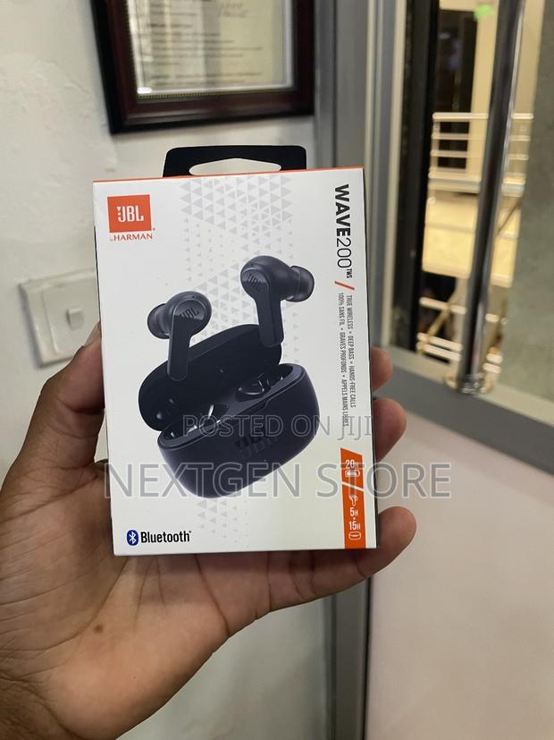 JBL Wave 200 in Ear TWS Earbuds With Mic Deep Bass Music - main view