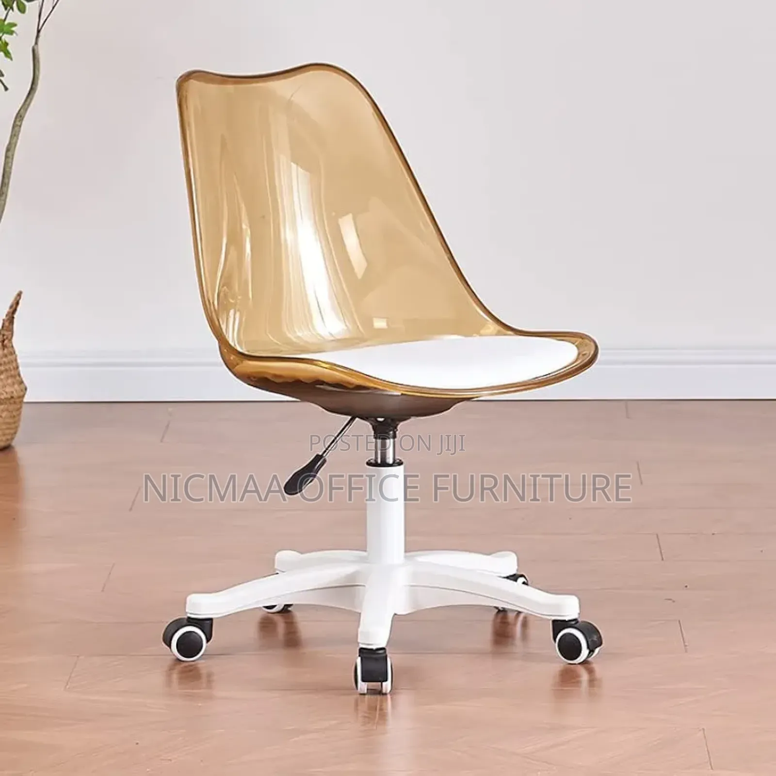 Acrylic Comfort Eames 360° Ergo Task Chair